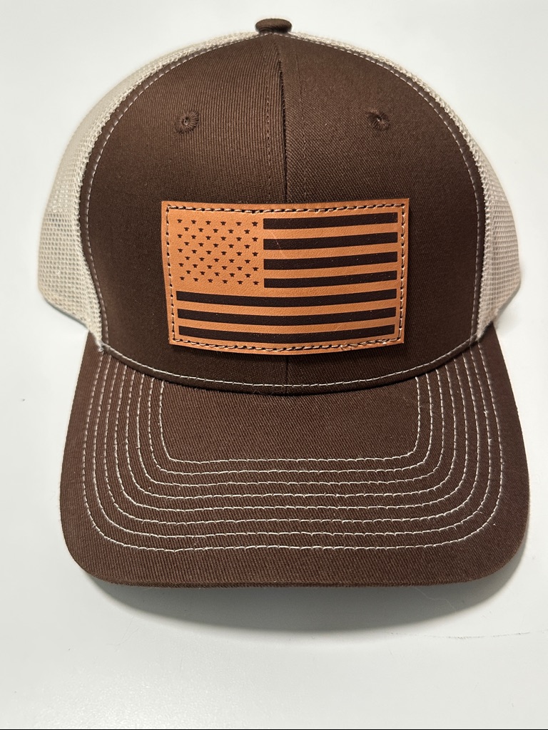 Outdoor Cap American Flag Snapback Hat
